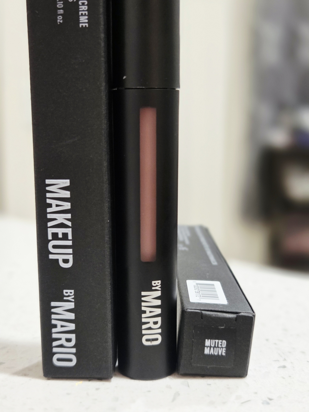 Makeup By Mario Cream Lipstick - Muted Mauve